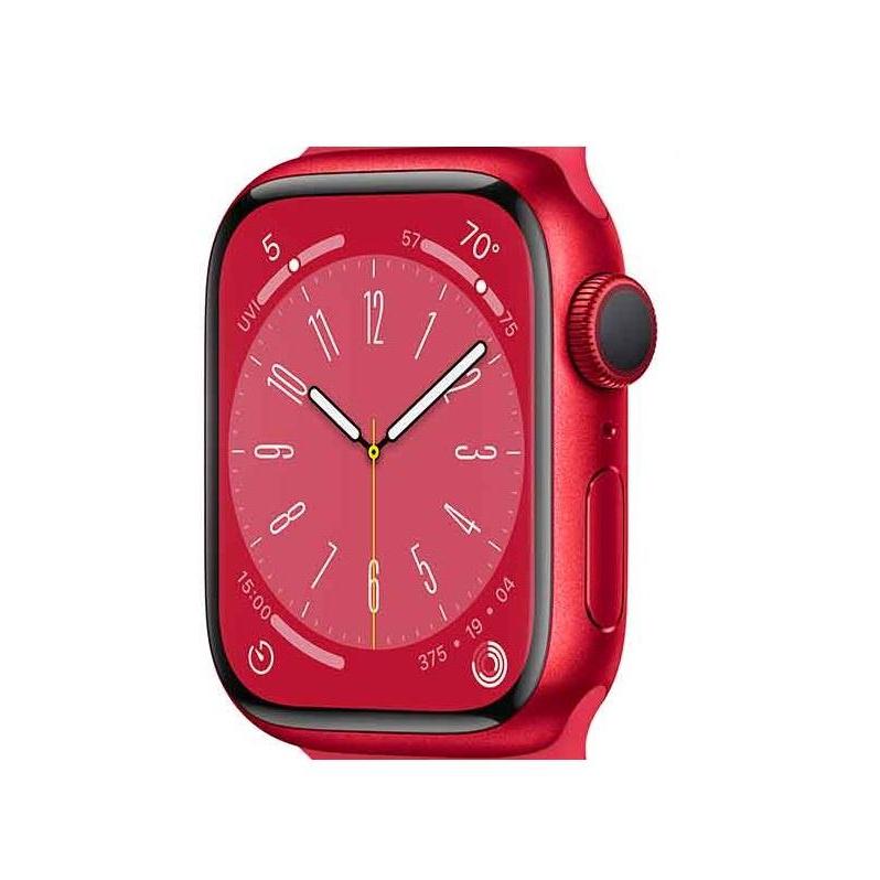 Apple Watch Series 8 41mm - GPSモデル - アルミニウム レッド ケース