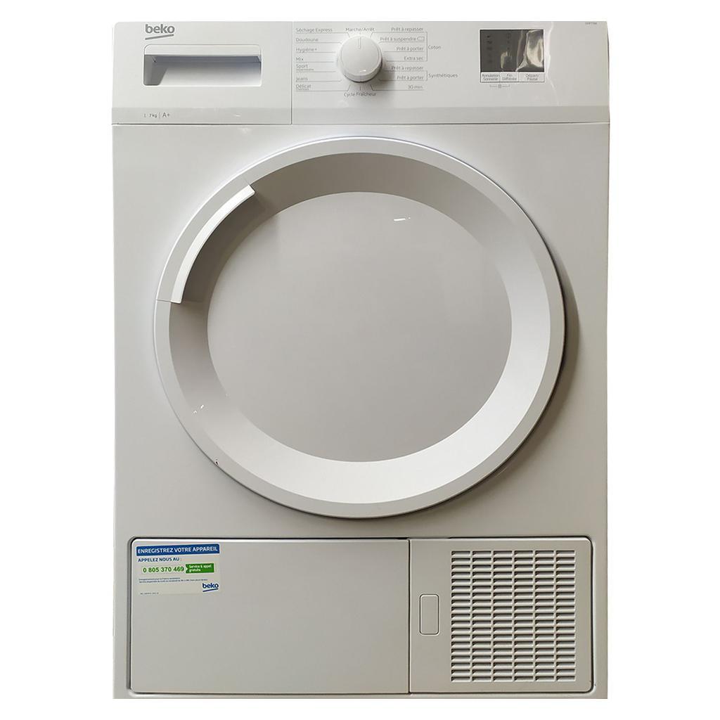 Beko DHP73W Condensation clothes dryer Front load Back Market