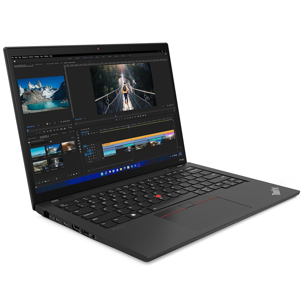 Lenovo Thinkpad P14S Gen 4 14" Ryzen 5 Pro 3.2 Ghz - Ssd 256 Go - 12 Go Qwerty - Espagnol