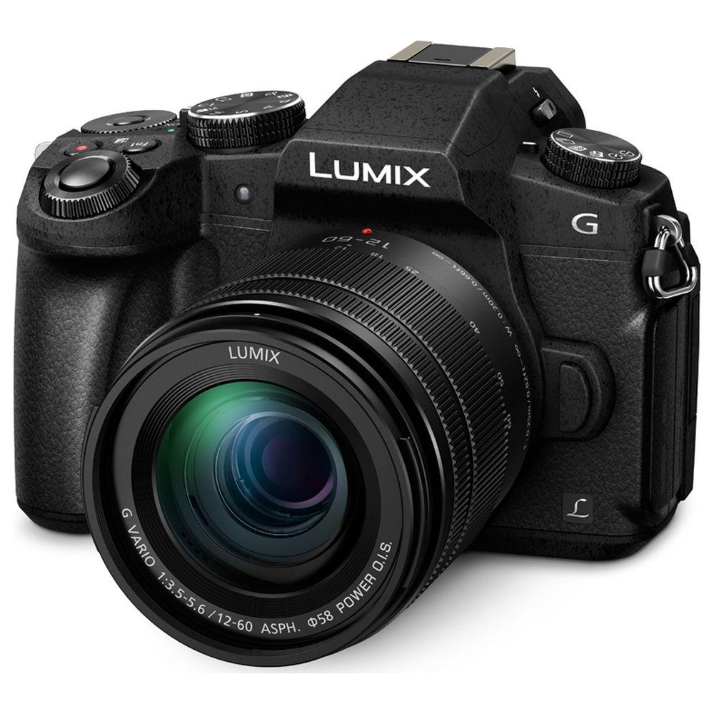 Reflex Lumix Dmc-G80 - Noir + Panasonic Lumix G Vario 12-60Mm F/3.5-5.6 F/3.5-5.6