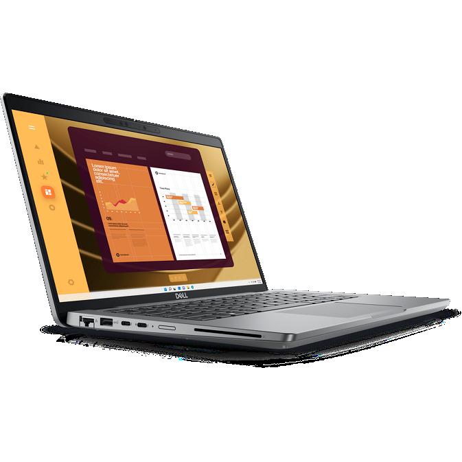 Dell Latitude 5450 14" Core Ultra 5 3.6 Ghz - SSD 512 Go - 16Go Qwerty - Anglais