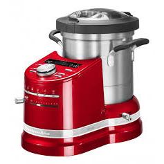 Robot Ménager Multifonctions Kitchenaid Artisan Cook Processor 5Kcf0103 4,5000L - Rouge
