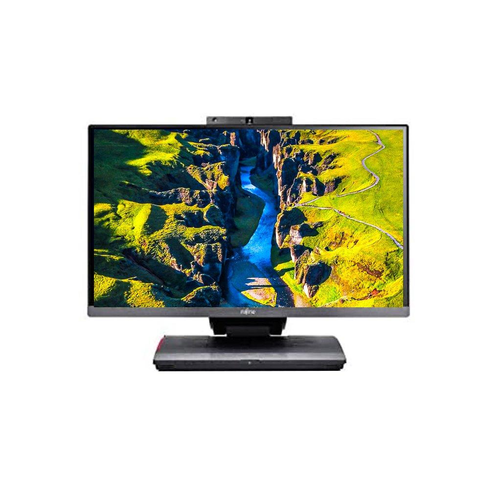 Fujitsu Esprimo X923 Aio 23" Core i5 2 Ghz - Hdd 500 Gb - 8Gb Qwerty - Anglais