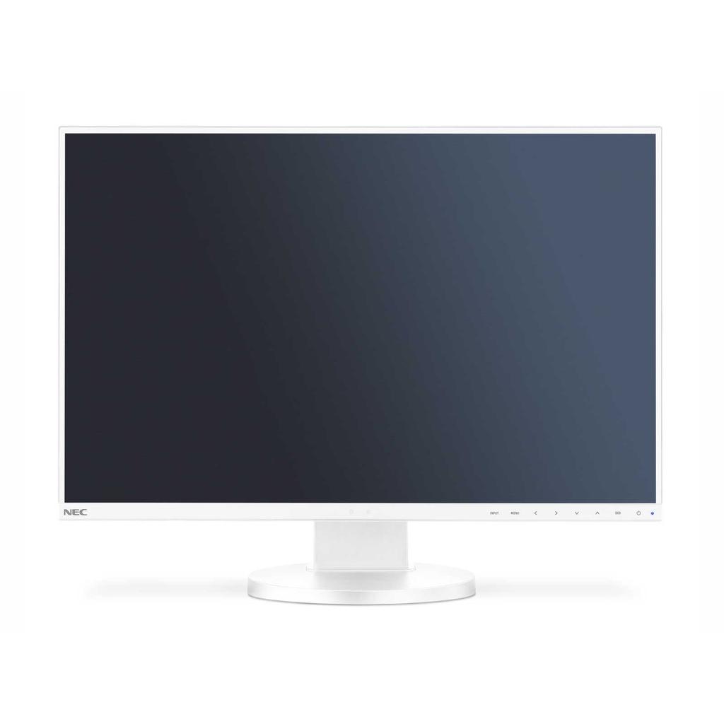 Écran 24" Led Wuxga Nec Multisync Ea245Wmi-2-Wh