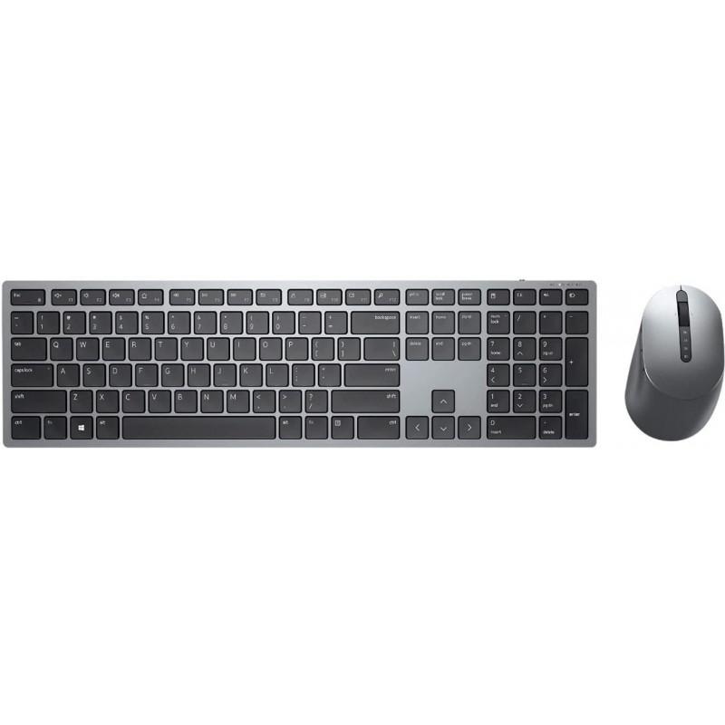 Clavier Dell Azerty Français Sans-Fil Km7321W