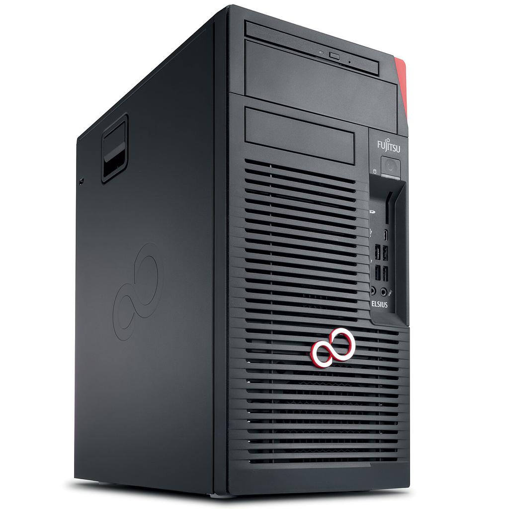 Fujitsu Celsius W570 Core I5 3.5 Ghz - Ssd 256 Go Ram 8 Go