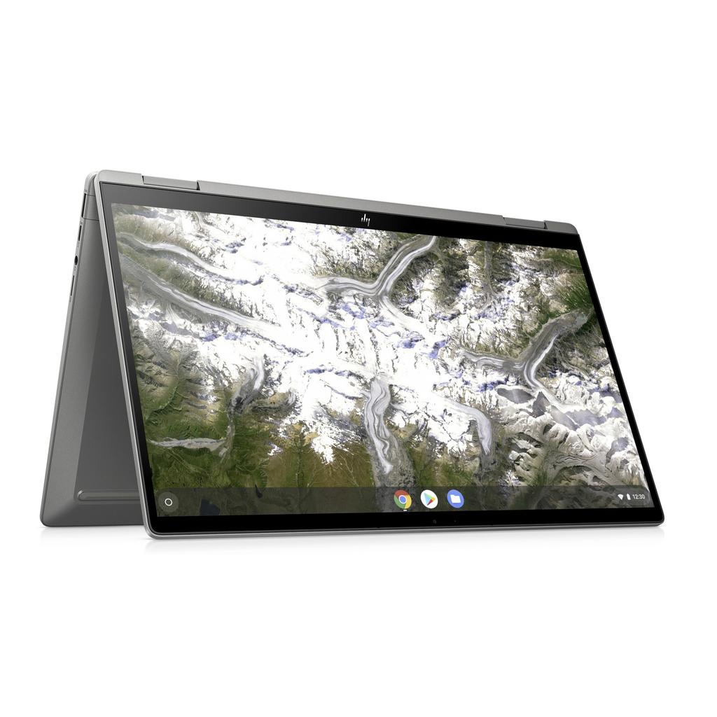 HP Chromebook X360 14C-Cc0004Nf Core I3 2.1 Ghz 64Go Emmc - 8Go Azerty - Français