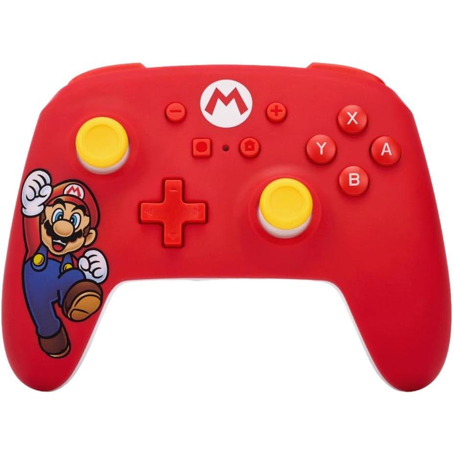 Manette Nintendo Switch Powera Super Mario