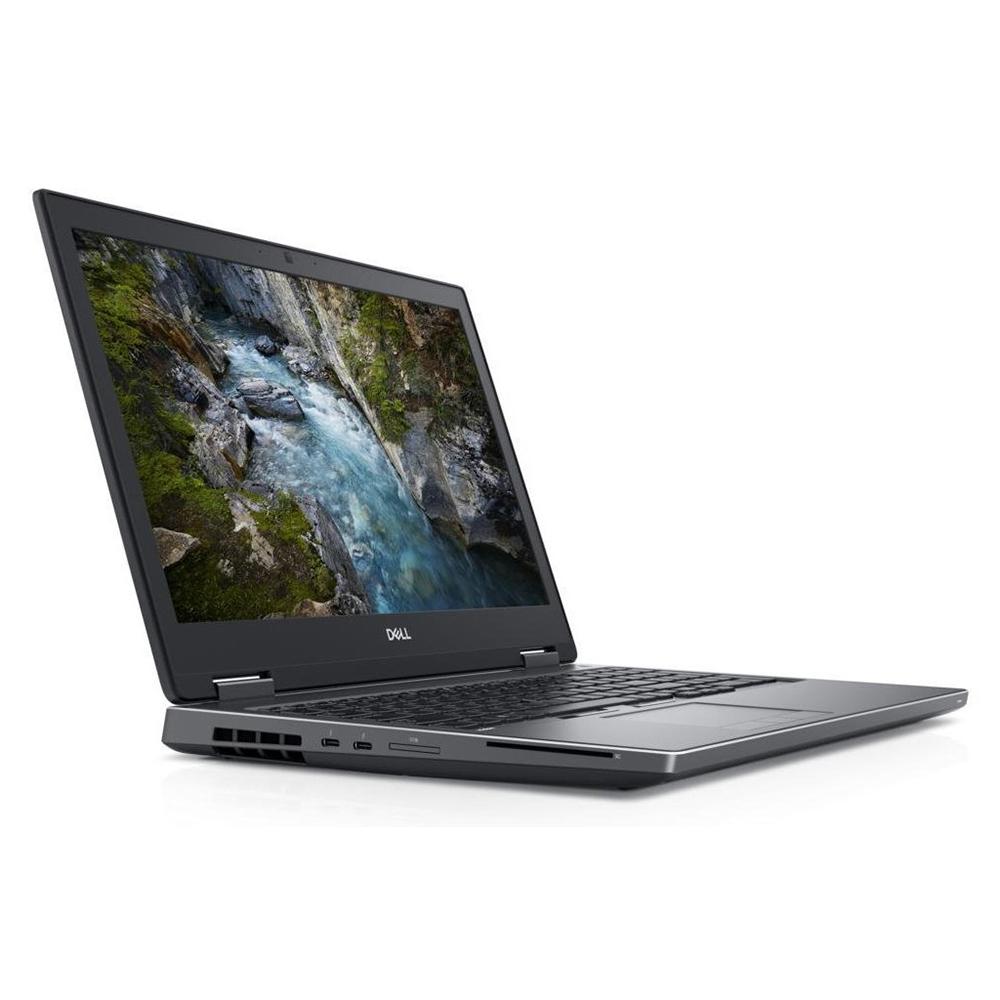 Dell Precision 7530 15" Core i7 2.6 Ghz - SSD 512 Go + Hdd 1 To - 32 Go Qwertz - Allemand
