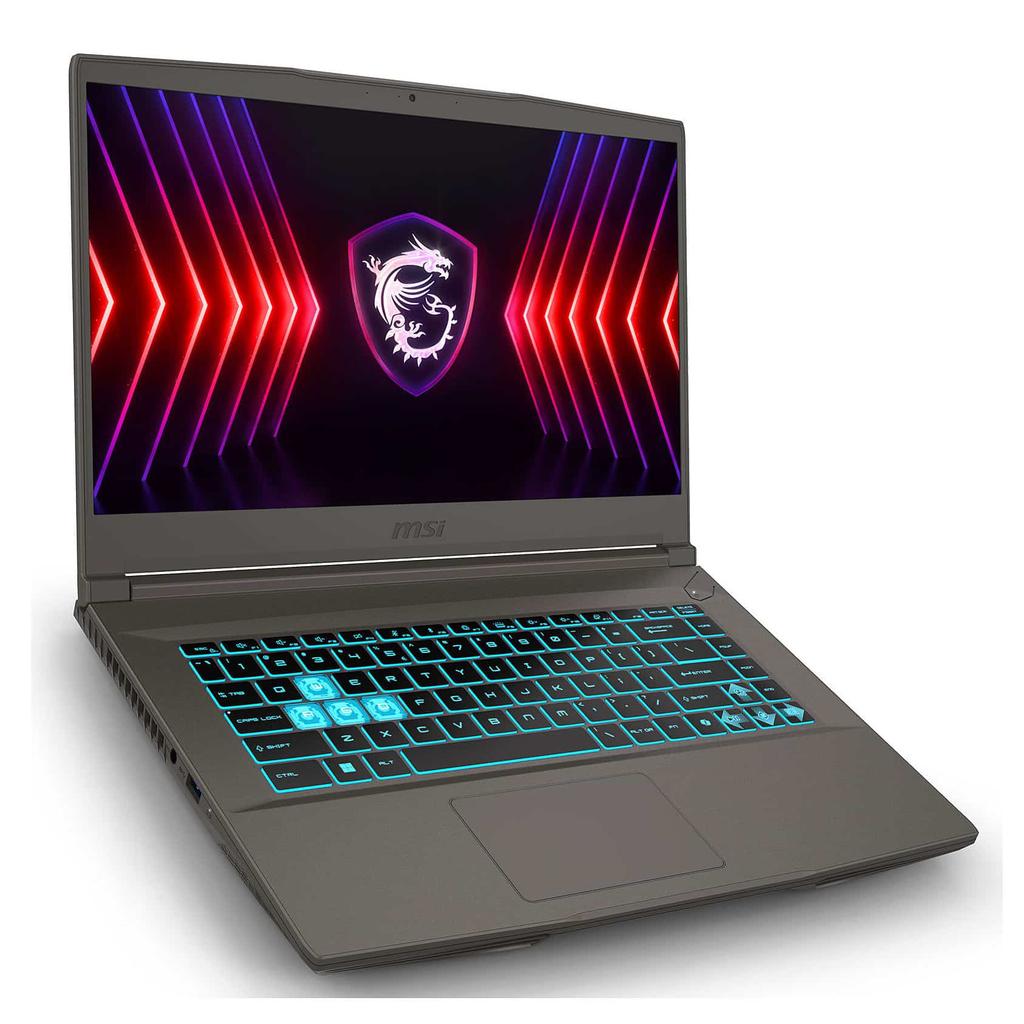 Msi Thin A15 B7Uc 15" Ryzen 5 3.3 Ghz - SSD 512 Gb - 16 Go - Nvidia Geforce Rtx 3050 Azerty - Français