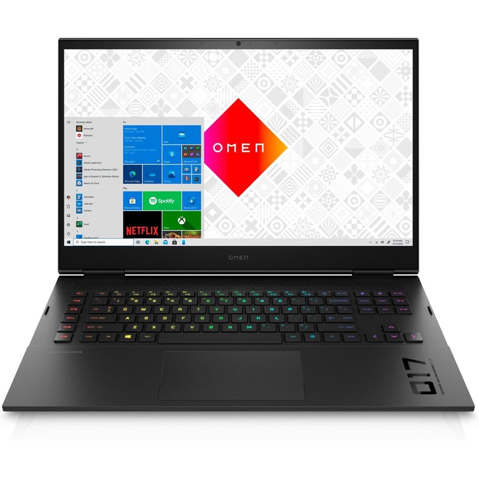 HP Omen 17-Ck0036Nf 17" Core i7 2.3 Ghz - SSD 512 Go - 16Go Qwertz - Allemand