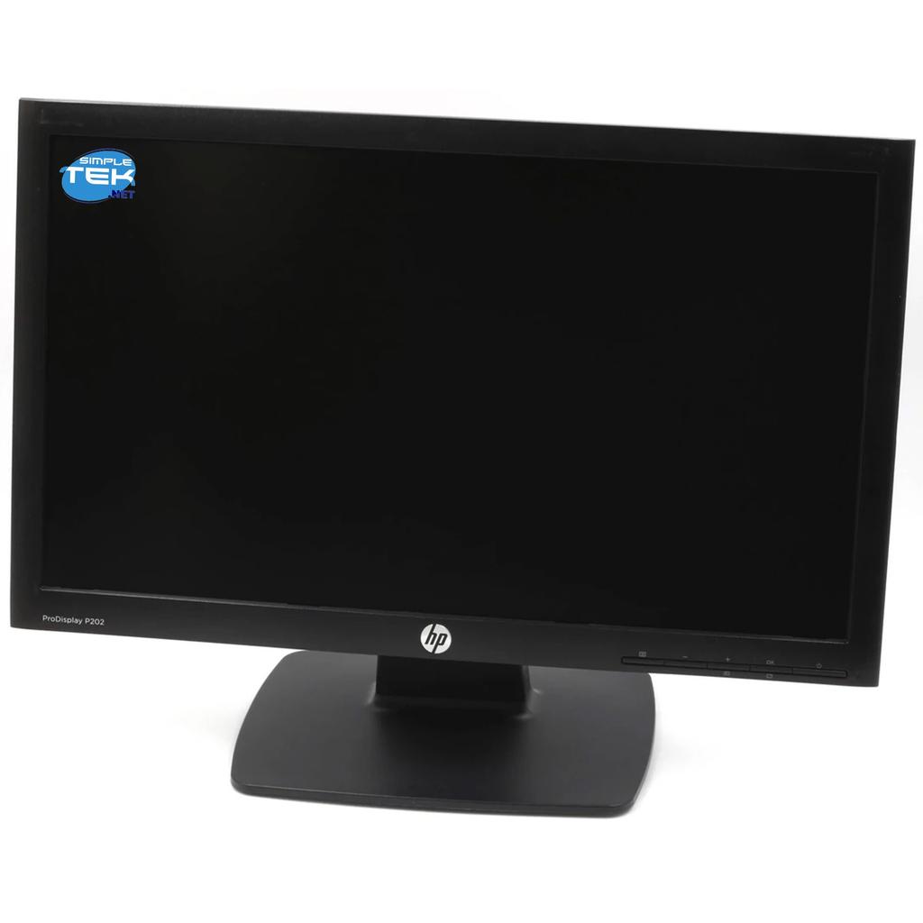 Écran 20" Led 1600 X 900 HP Prodisplay P202