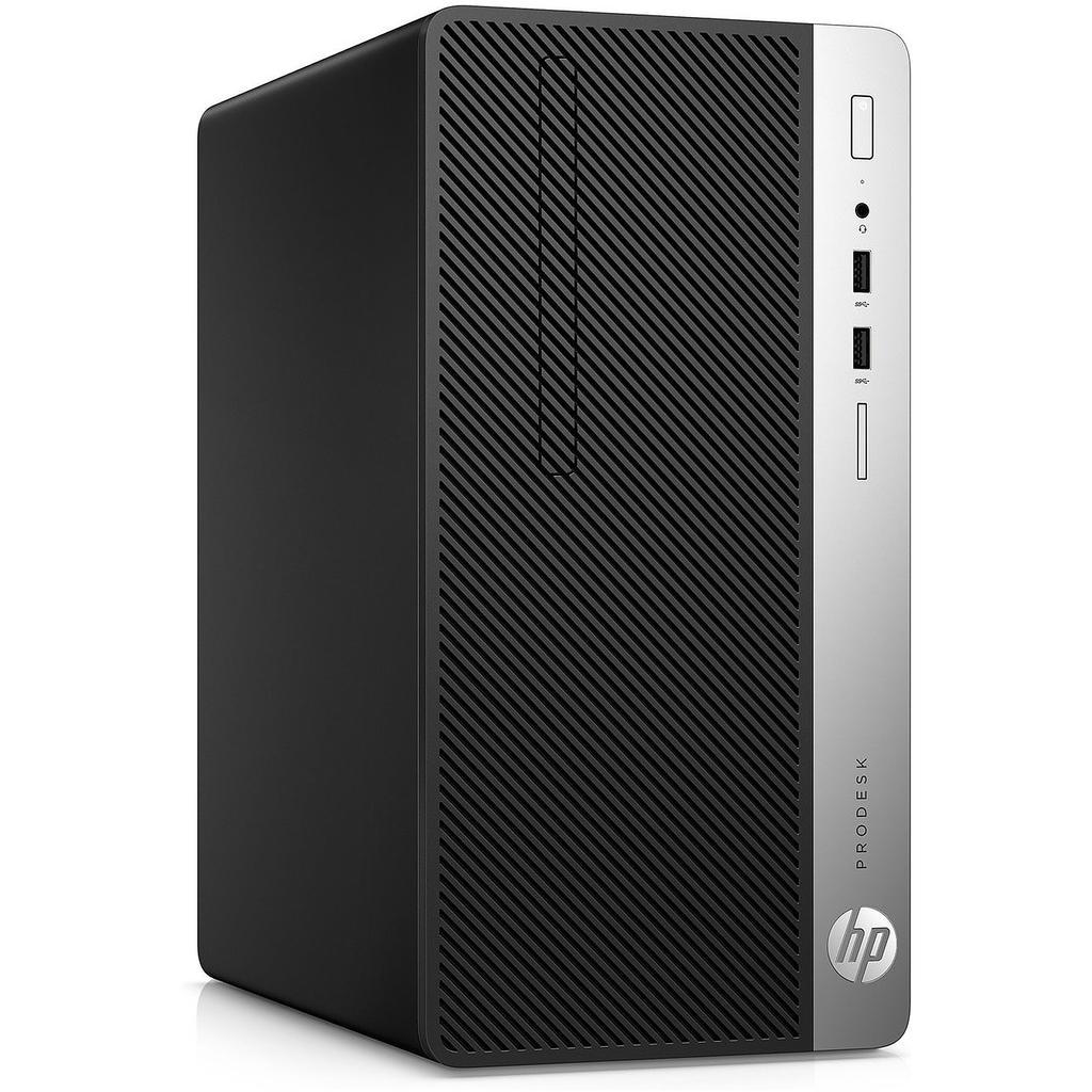 HP Prodesk 400 G6 Mt Core I3 3.6 Ghz - SSD 256 Go Ram 8 Go