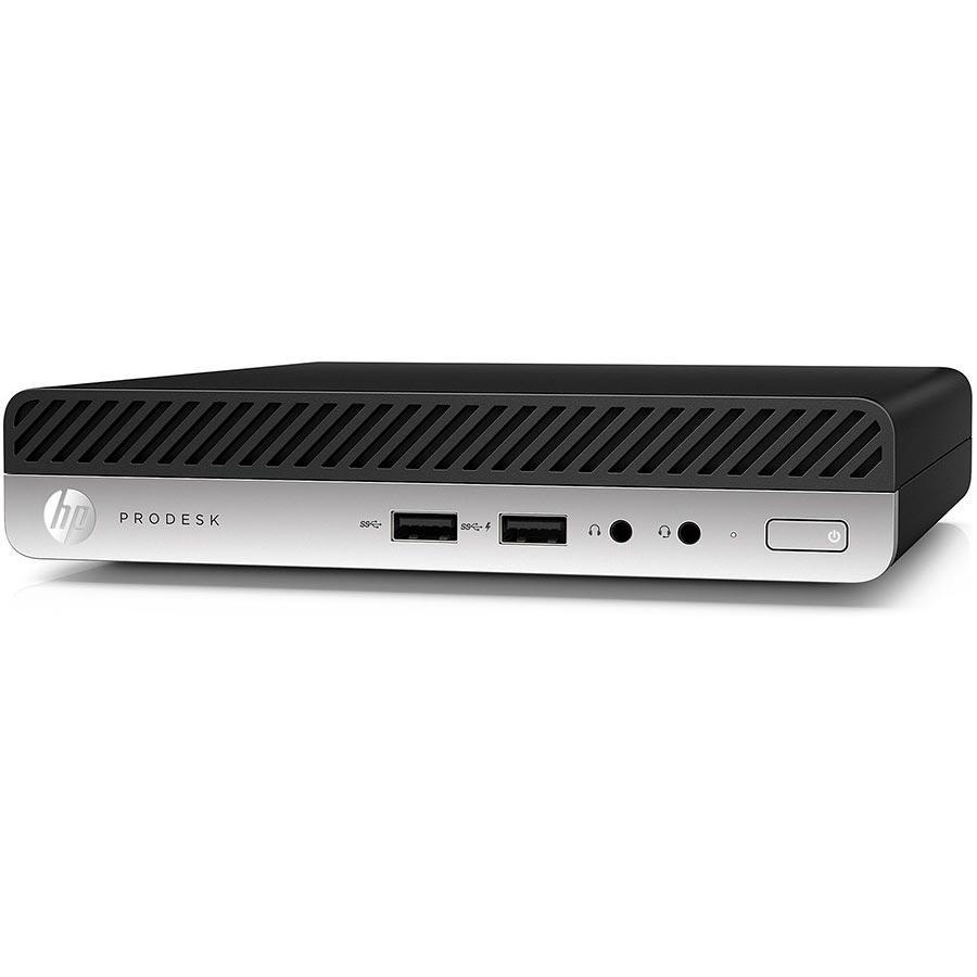 HP Prodesk 400 G4 Mini Core i5 2.8 Ghz - SSD 256 Go Ram 8 Go
