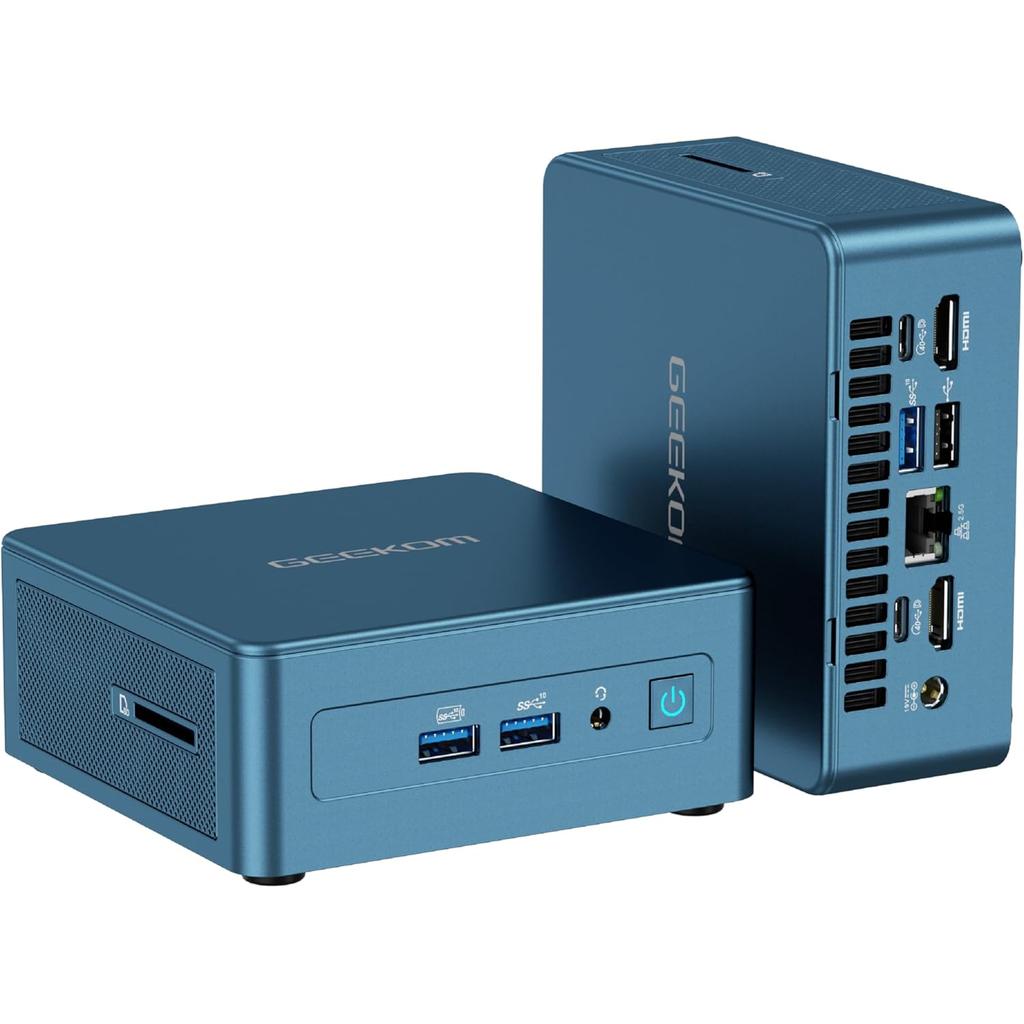 Geekom Mini It13 Core i5 2.6 Ghz - SSD 512 Go Ram 16 Go