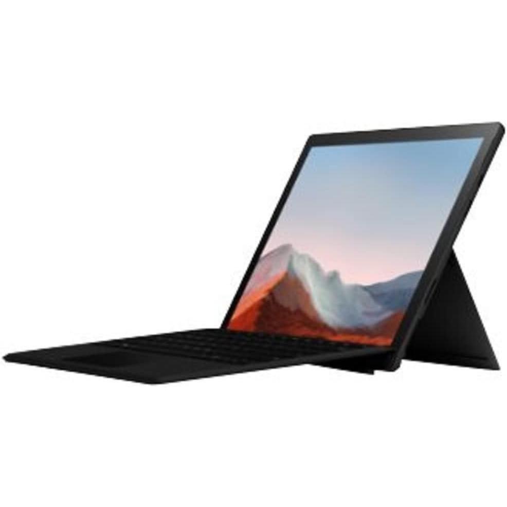 Microsoft Surface Pro 7 12" 3.7 Ghz - SSD 256 Go - 8Go Qwerty - Anglais