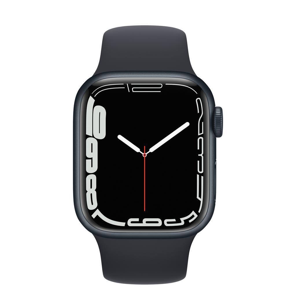 Apple Watch Series 7 41mm - GPSモデル - アルミニウム ミッドナイト 