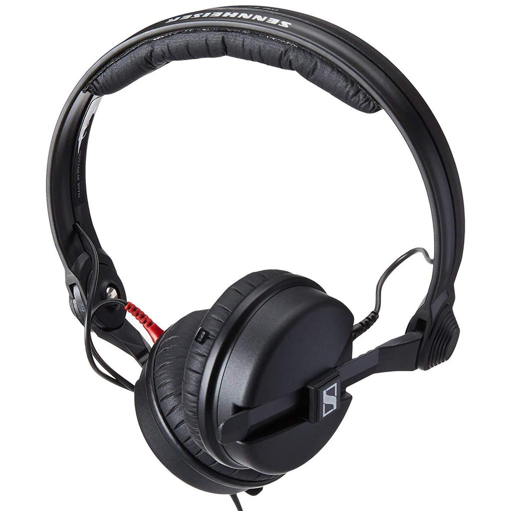 Sennheiser HD 25 Professional DJ Headphone with microphone - Black