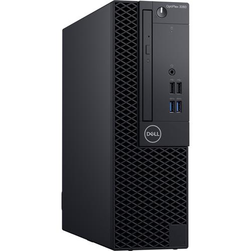 Dell OptiPlex 3060 SFF Core i5 2.8 GHz - SSD 256 GB RAM 8GB | Back