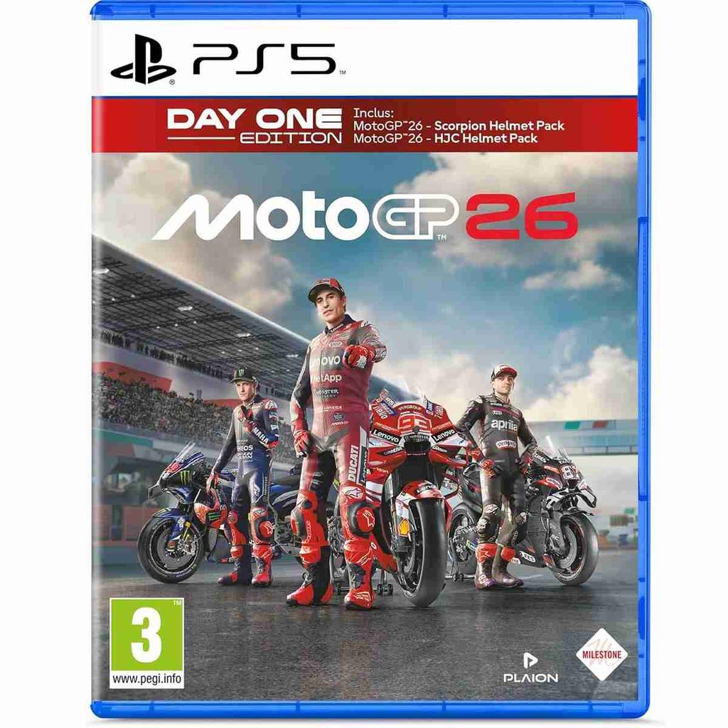 Koch Media Motogp 26 Edition Day One - PlayStation 5