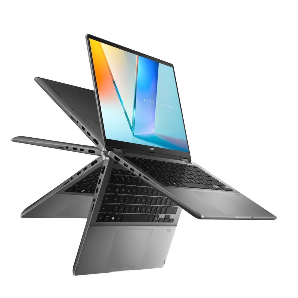 Asus Vivobook 14 Flip 14" Core Ultra 5 2.1 Ghz - SSD 512 Go - 16Go Qwerty - Italien