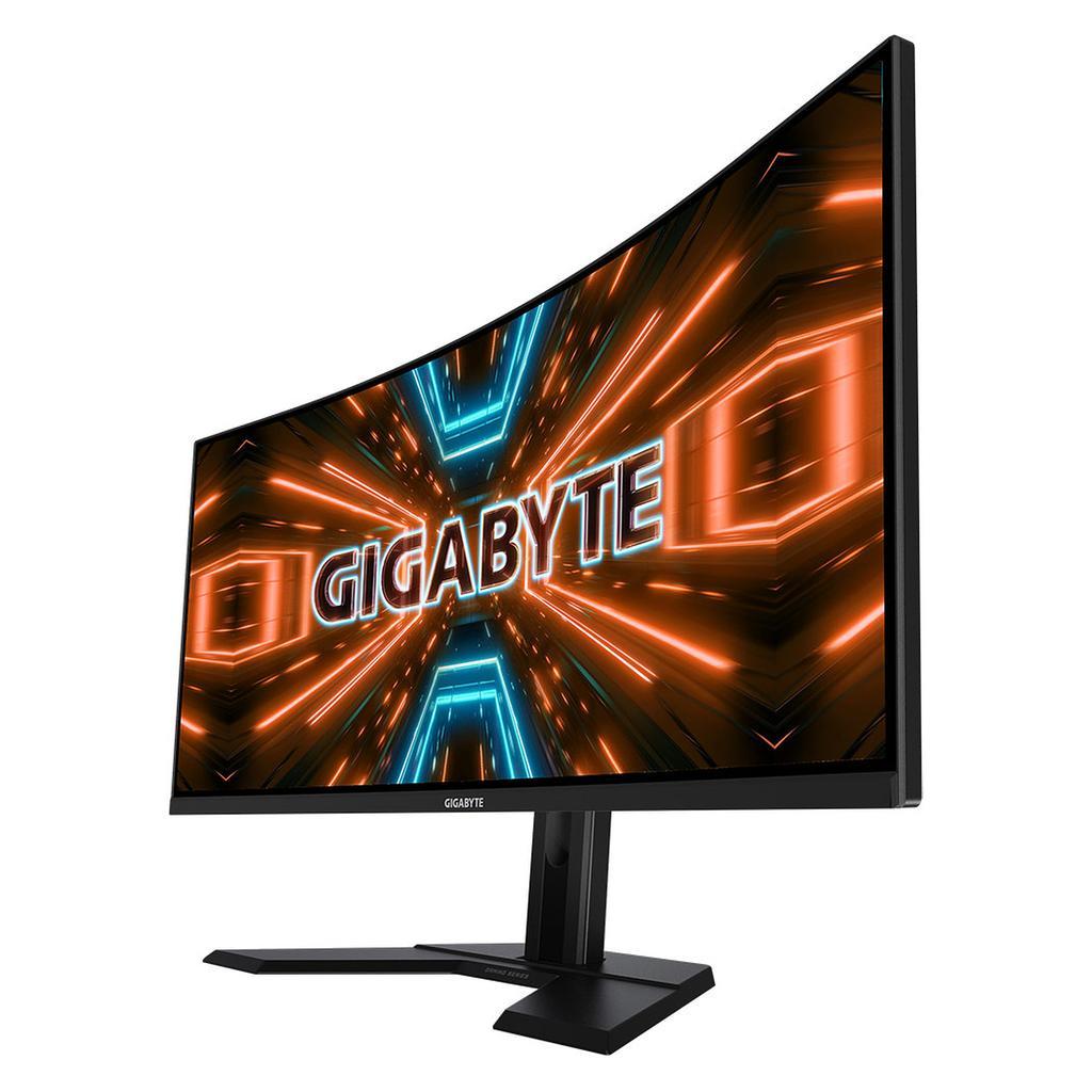 Écran 34" Led Uw-Qhd Gigabyte 20Vm0-G34Wqcabi-1Ekr