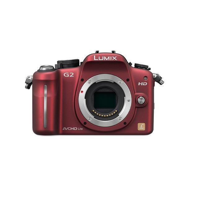 Reflex Dmc-G2 - Rouge + Panasonic 14-42Mm F/3.5-5.6 F/3.5-5.6