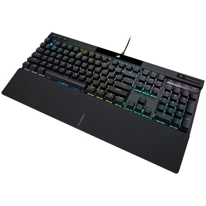 Clavier Corsair Azerty Français Rétroéclairé K70 Rgb Pro