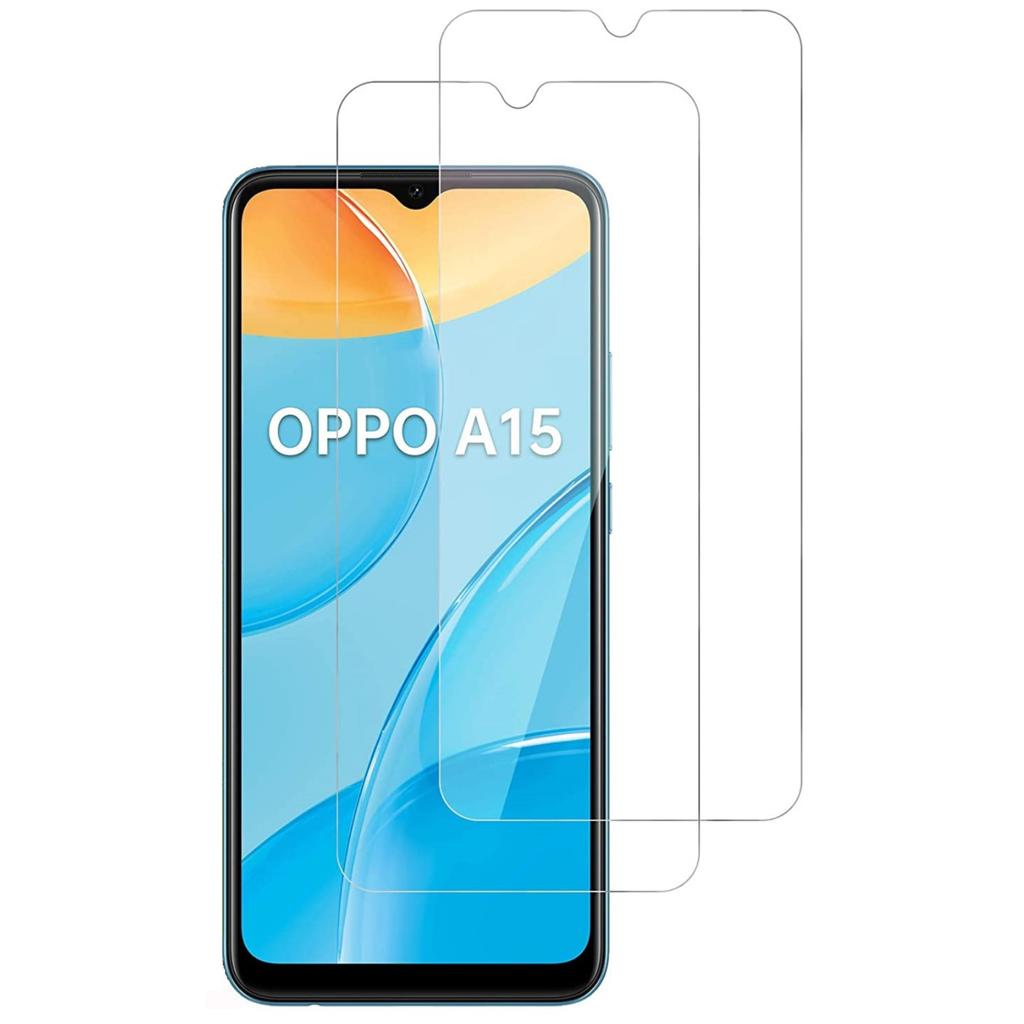 Écran De Protection Oppo A15 Verre Trempé - Verre Trempé - Transparent