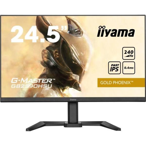 Écran 24" LCD Iiyama Gb2590Hsu-B5