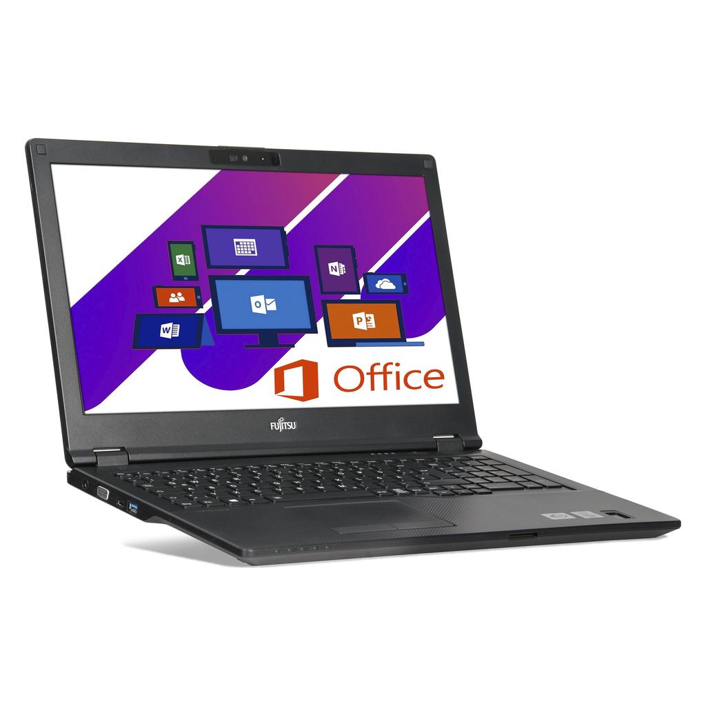 Fujitsu Lifebook E5510 15" Core i7 1.8 Ghz - SSD 256 Go - 8Go Qwerty - Espagnol