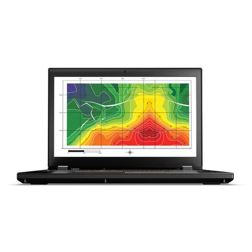 Lenovo Thinkpad P52 15" Core i7 2.6 Ghz - SSD 256 Go - 32 Go Qwertz - Allemand
