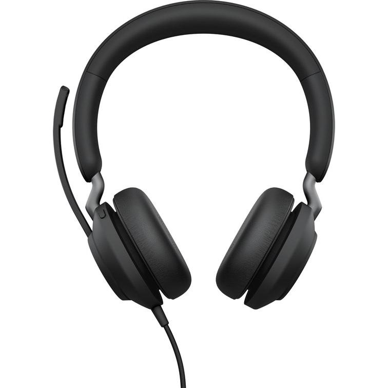 Casque Jabra Evolve2 40 Se - Noir