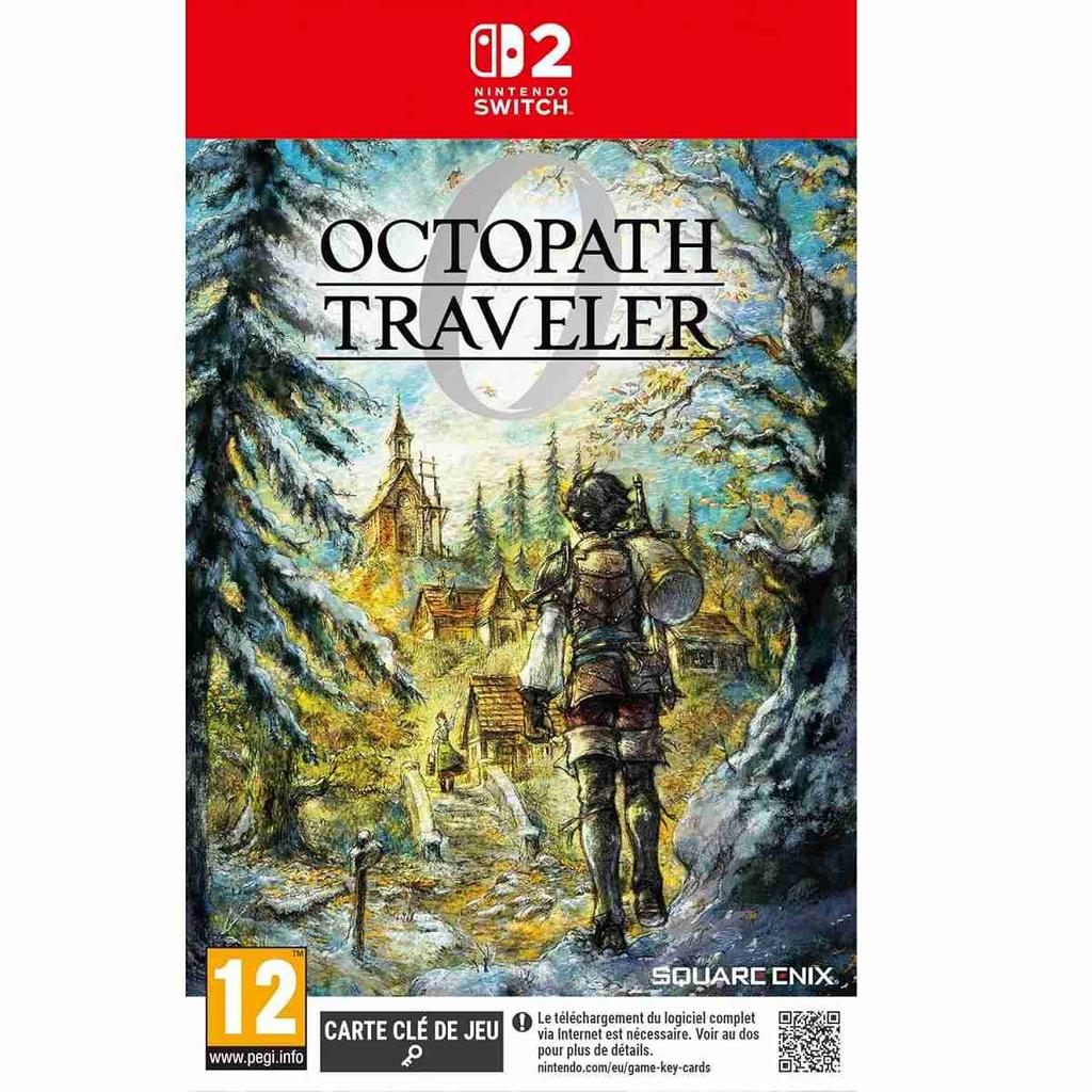 Square Enix Sw2 Octopath Traveler 0 - Nintendo Switch