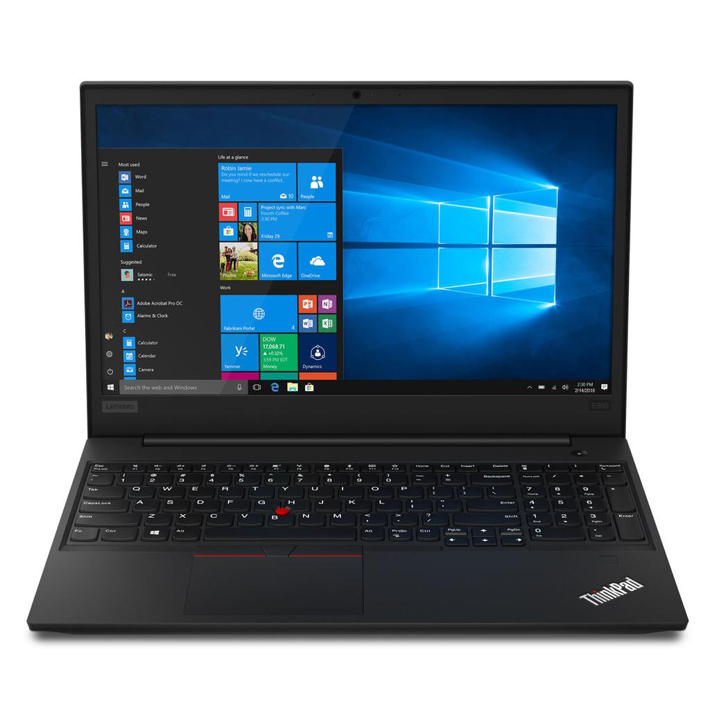 Lenovo Thinkpad E595 15" Ryzen 5 2.1 Ghz - Ssd 1To - 16 Go Azerty - Français
