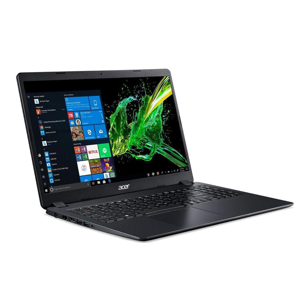 Acer Aspire 3 A315-34-C16W 15-tum (2019) - Celeron N4020 - 8GB - SSD 256 GB AZERTY - Fransk