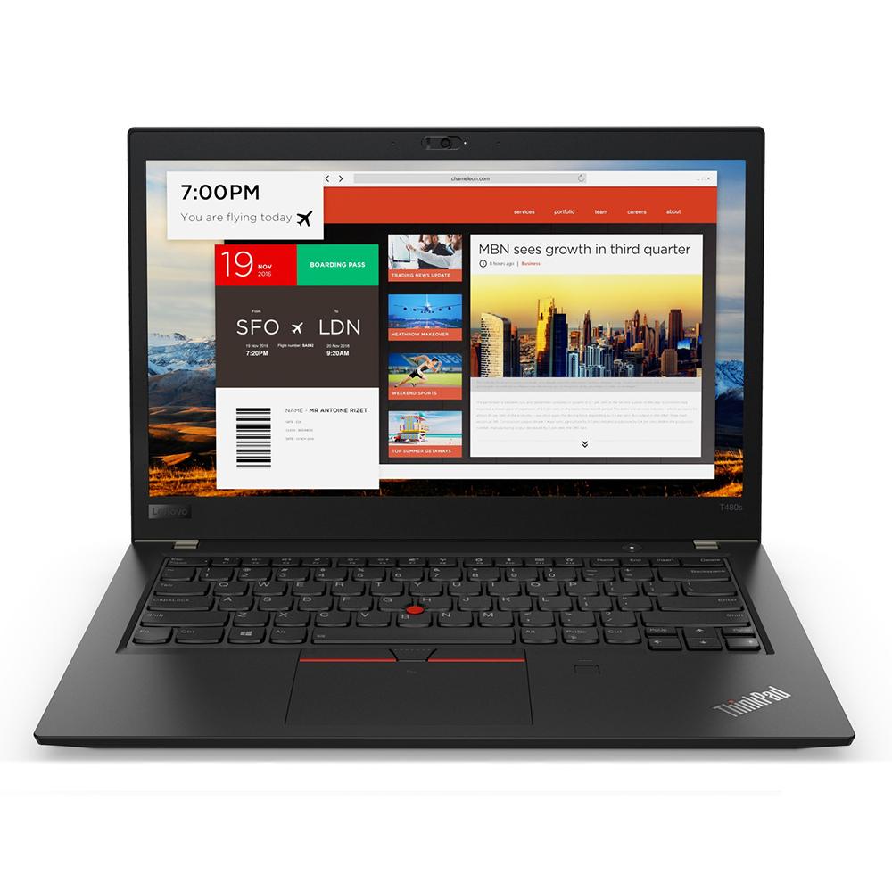 Lenovo Thinkpad T480S 14" Core i5 1.6 Ghz - SSD 256 Go - 16 Go Qwerty - Grec