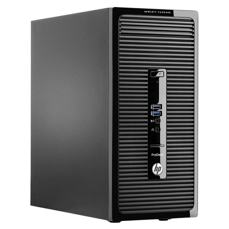 Hp Prodesk 400 G3 Mt Core I5 3.2 Ghz - Ssd 128 Go Ram 8 Go