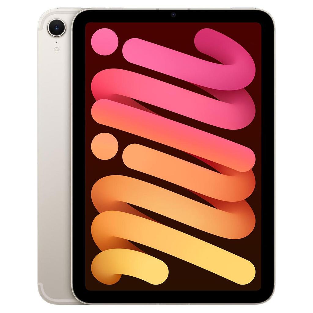 iPad mini 8.3" (2024) 7th gen 512 GB - Wi-Fi + 5G - Starlight