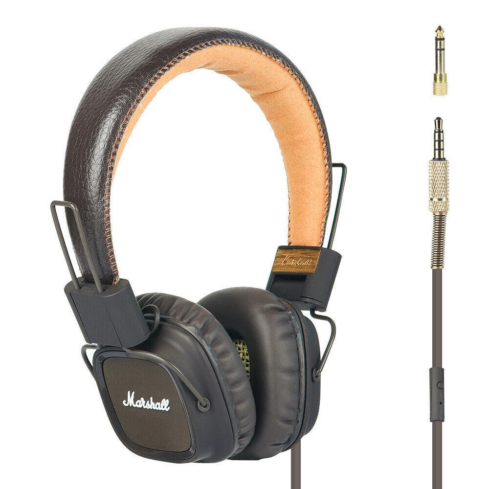 Marshall Major I Noise cancelling Headphone - Black/Brown | Back Market