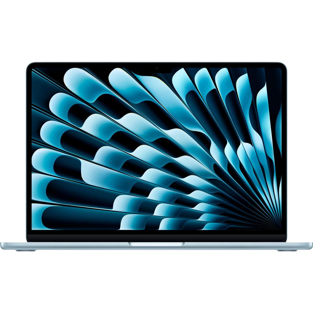 MacBook Air 13" (2025) - Apple M4 mit 10‑Core CPU und 8-core GPU - 16GB RAM - SSD 256GB - Standard-Display - QWERTZ - Deutsch
