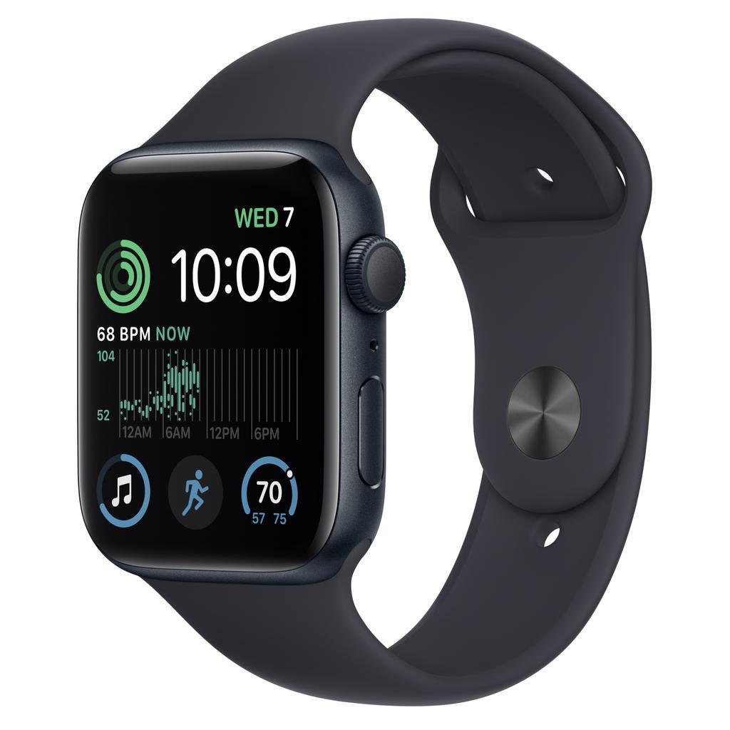 Apple Watch Series SE 2 2022 GPS 44 Mm Aluminio Medianoche Correa 
