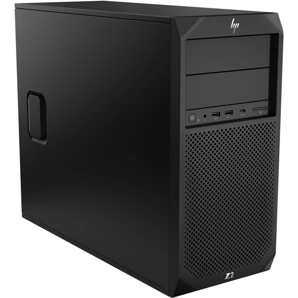 HP Z2 Tower G4 Core i7 3.6 GHz - SSD 512 Go + HDD 1 To RAM 16 Go  - Hewlett-Packard reconditionné disponible sur Backmarket