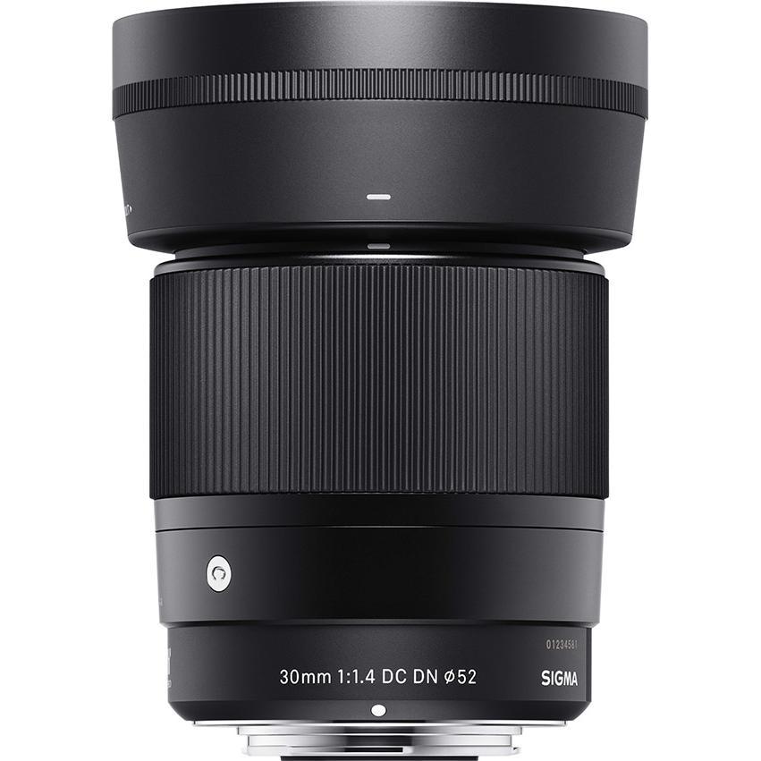 Objectif Sigma 30 Mm F/1,4 Dc Dn Canon Ef-M 30Mm 1.4