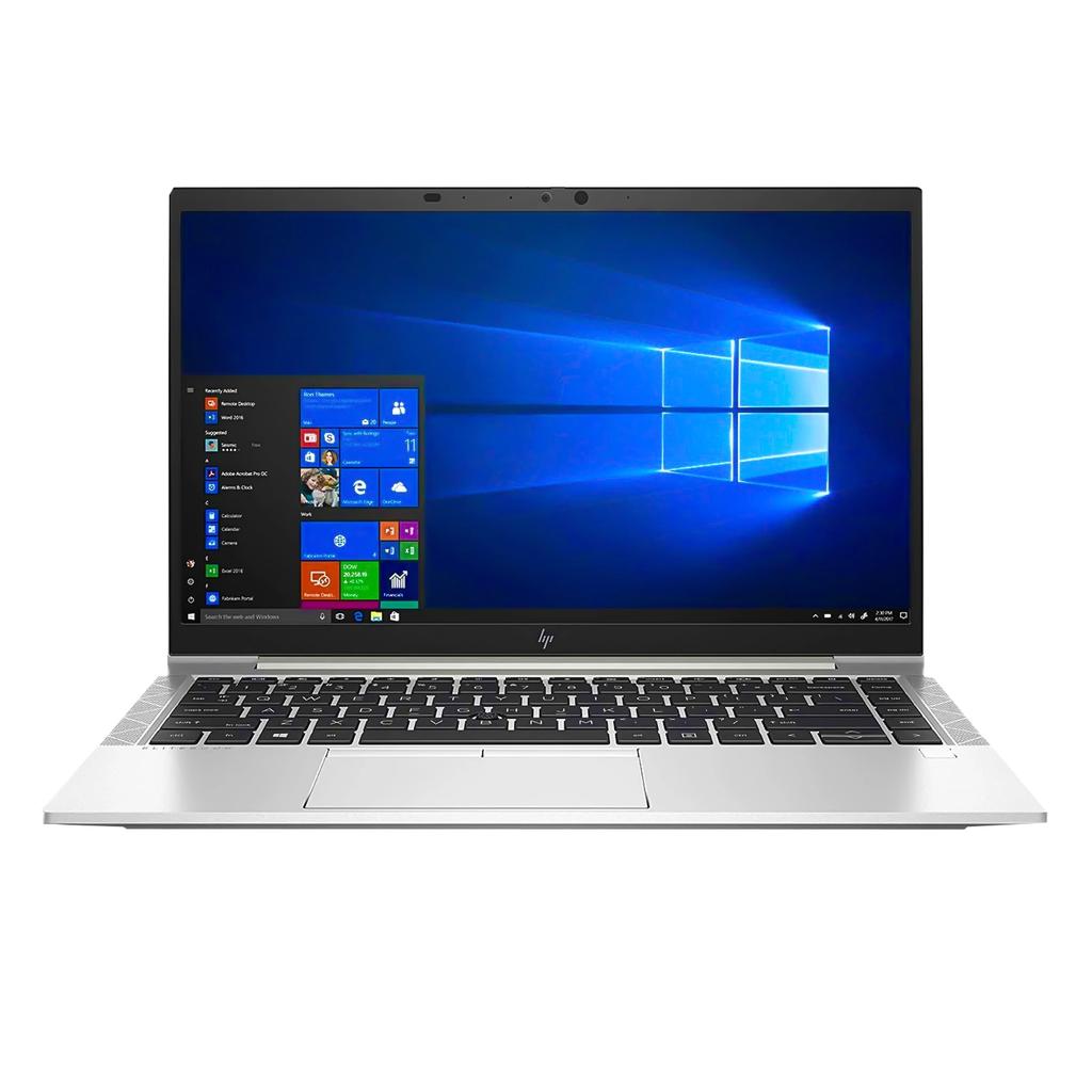 Hp Elitebook 845 G7 14" Ryzen 5 Pro 2.1 Ghz - Ssd 256 Go - 16 Go Qwerty - Italien