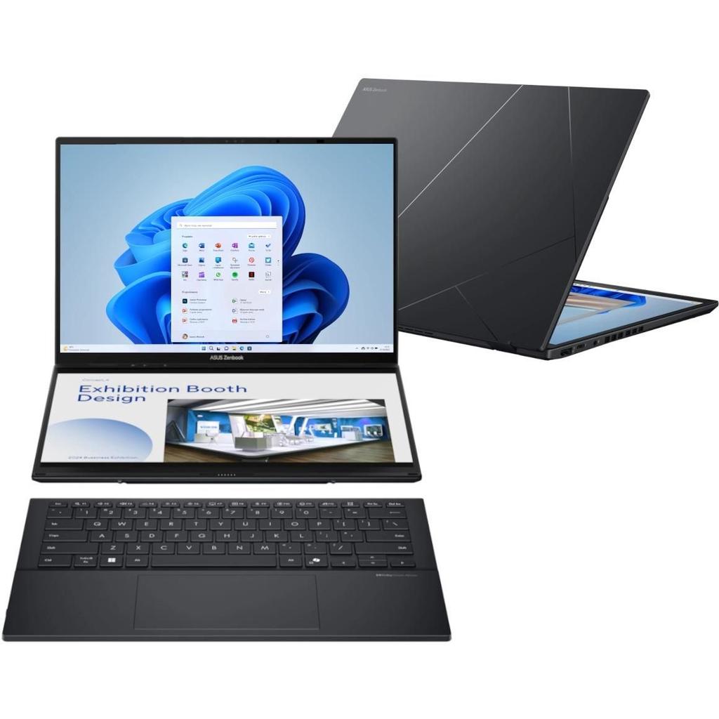 Asus Zenbook Duo Ux8406Ca-Ql202W 14" Core Ultra 9 2.9 Ghz - SSD 1 Tb - 16 Go - Intel Arc Graphics Qwertz - Allemand