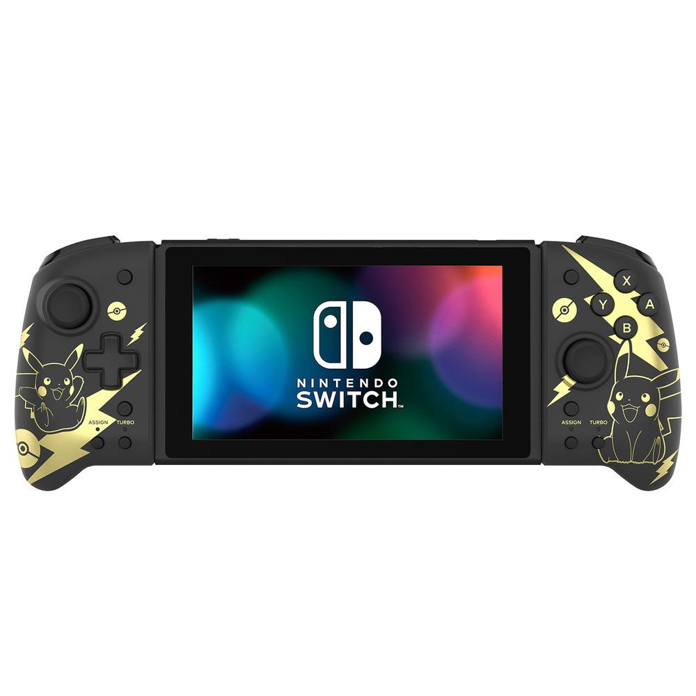 Manette Nintendo Switch Hori Split Pad Pro Pokémon: Pikachu Black & Gold