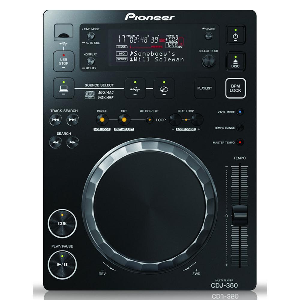 Platine Cd Pioneer Cdj-350