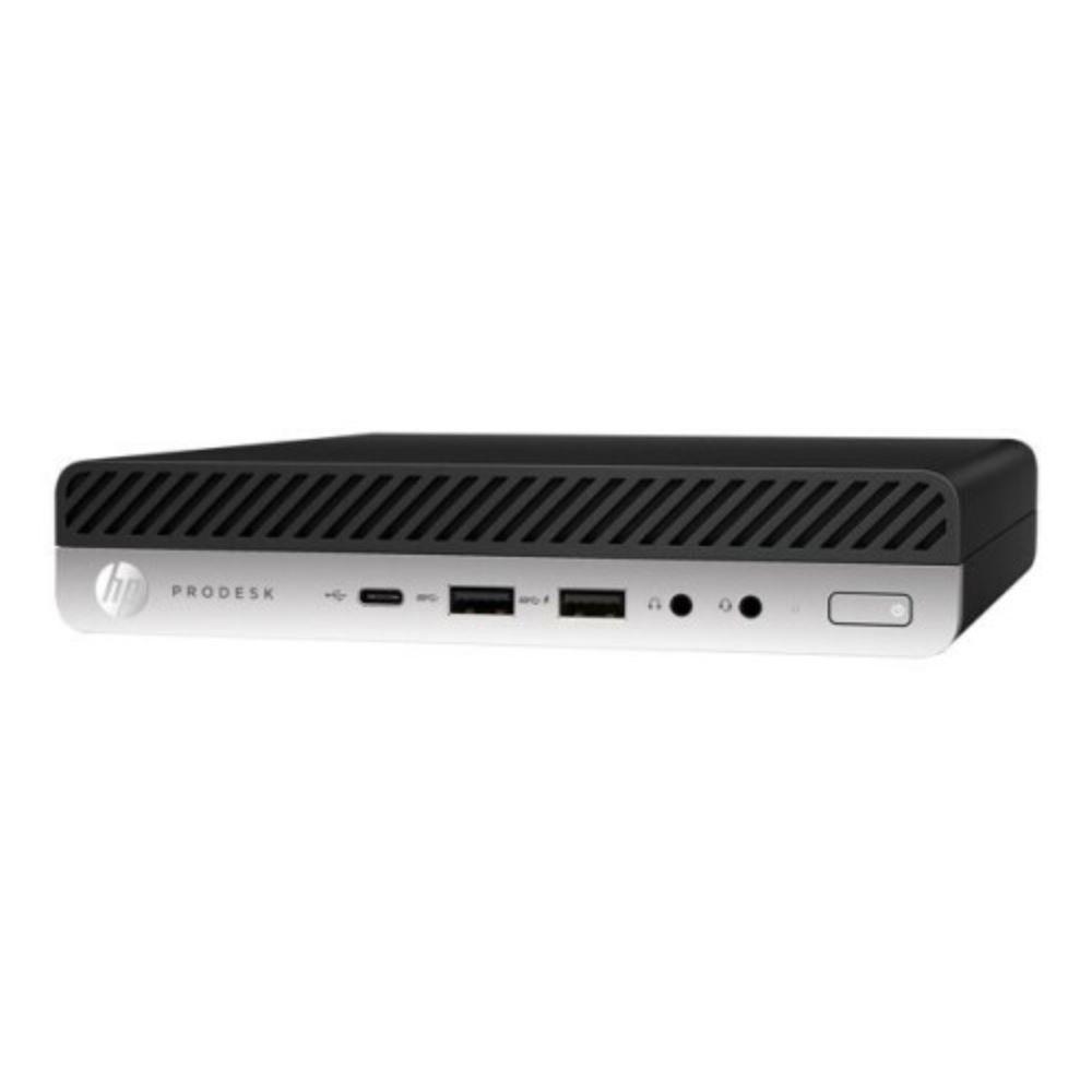 HP Prodesk 600 G4 Dm Core I3 3.2 Ghz - SSD 256 Go Ram 8Go