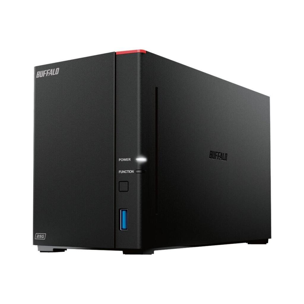 【新品未使用】LS720D0402 BUFFALO NAS Buffalo Technology LS720D0402 NAS servers | Back Market